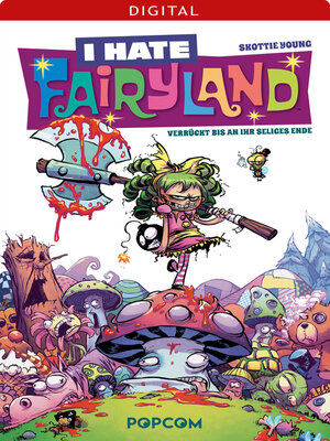 cover image of I hate Fairyland 01